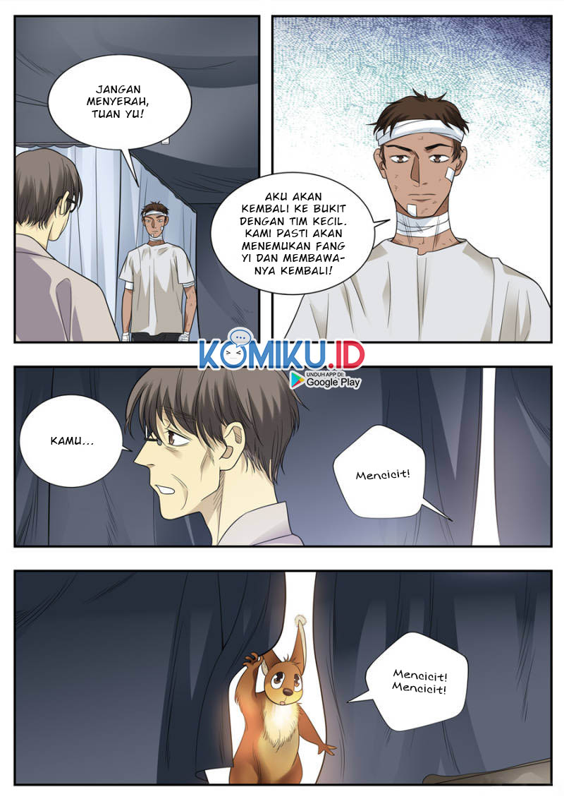 Collecting the Divine chapter 91